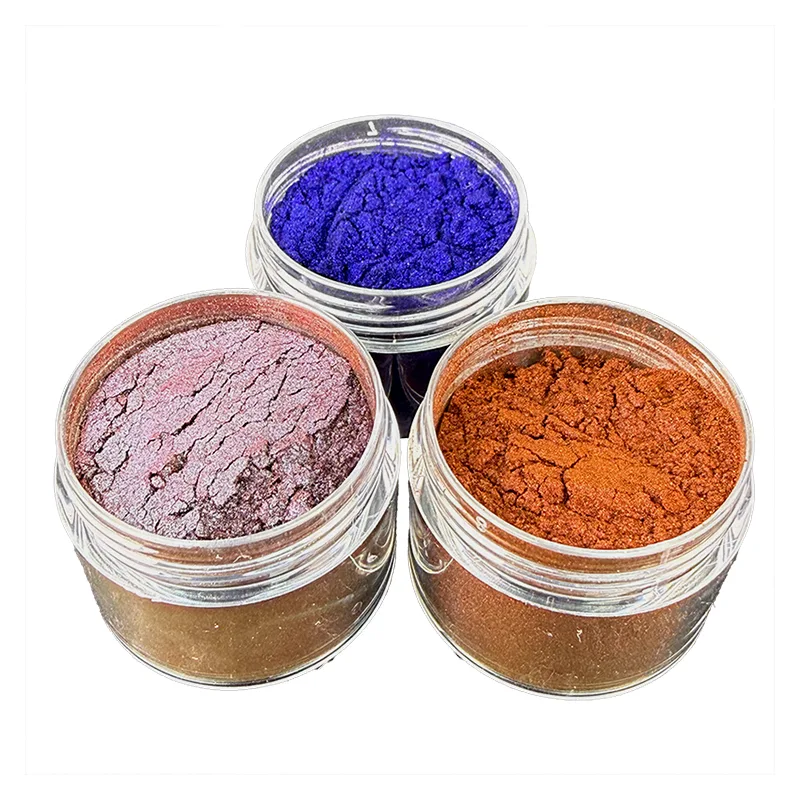 Pigmen Pergeseran Warna Warna Dalam untuk Komponen Desain Industri